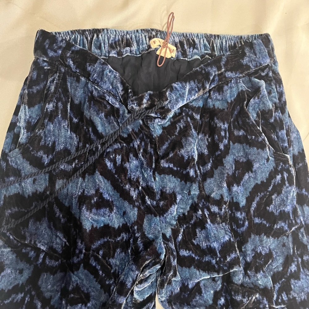 FIGUE-  Theodora Pant In Blue